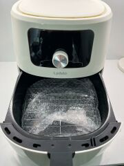 Lydsto Airfryer XXL 5 lt Yağsız Krem Fritöz (OUTLET) (12 AY EVOFONE GARANTİLİ)