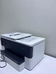 HP Officejet Pro 7720 Wi-Fi+Tarayıcı +Fotokopi +Faks Renkli Çok Fonksiyonlu Mürekkep Püskürtmeli Yazıcı (OUTLET) (12 AY EVOFONE GARANTİLİ)
