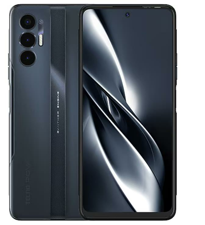 Tecno Pova 3 6/128 GB Siyah (Outlet) (2 Yıl Garantili)