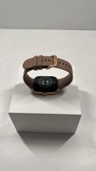 Amazfit GTS 3 Akıllı Saat Kahverengi-Turuncu (OUTLET) (12 AY EVOFONE GARANTİLİ)