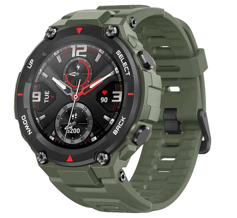 Amazfit T-Rex Yeşil Akıllı Saat (OUTLET) (12 AY EVOFONE GARANTİLİ)