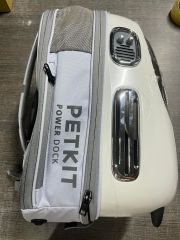 Petkit Breezy 2 Beyaz Evcil Hayvan Çantası (OUTLET) (12 AY EVOFONE GARANTİLİ)