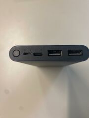 Xiaomi Mi 3.Nesil Siyah 10000 mAh Hızlı Şarj Powerbank (OUTLET) (12 AY EVOFONE GARANTİLİ)
