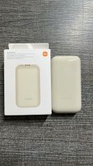 Xiaomi Pocket Edition Pro PB1030ZM Beyaz 10000 mAh Hızlı Şarj Powerbank (OUTLET) (12 AY EVOFONE GARANTİLİ)