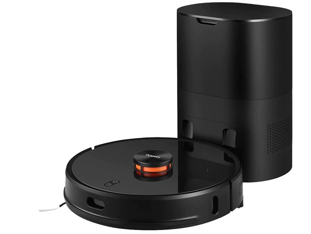 Lydsto R1 Toz Toplama Üniteli Siyah Akıllı Robot Süpürge (OUTLET) (12 AY EVOFONE GARANTİLİ)