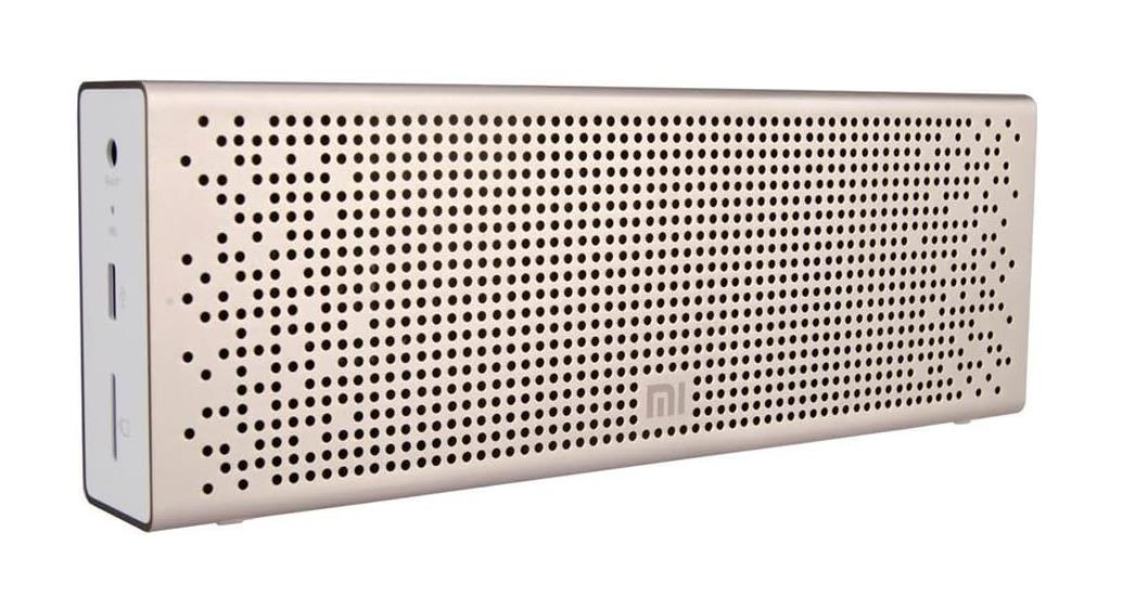 Xiaomi Mi Bluetooth Hoparlör Altın (OUTLET) (12 AY EVOFONE GARANTİLİ)