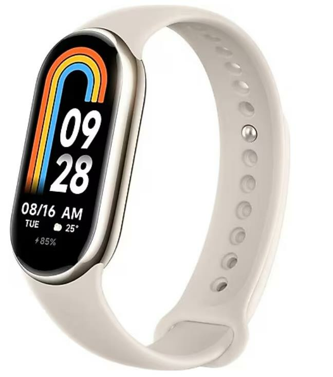 Xiaomi Smart Band 8 Altın (OUTLET) (12 AY EVOFONE GARANTİLİ)