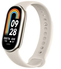 Xiaomi Smart Band 8 Altın (OUTLET) (12 AY EVOFONE GARANTİLİ)