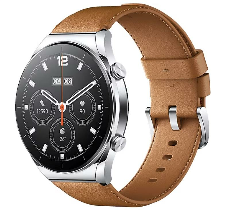 Xiaomi Watch S1 Gümüş Akıllı Saat (OUTLET) (12 AY EVOFONE GARANTİLİ)