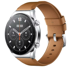 Xiaomi Watch S1 Gümüş Akıllı Saat (OUTLET) (12 AY EVOFONE GARANTİLİ)
