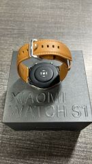 Xiaomi Watch S1 Gümüş Akıllı Saat (OUTLET) (12 AY EVOFONE GARANTİLİ)