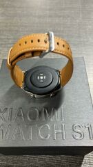 Xiaomi Watch S1 Gümüş Akıllı Saat (OUTLET) (12 AY EVOFONE GARANTİLİ)