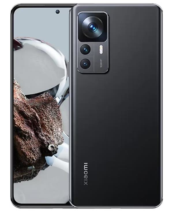 Xiaomi 12T 8/256 GB Siyah (Outlet) (2 Yıl Garantili)