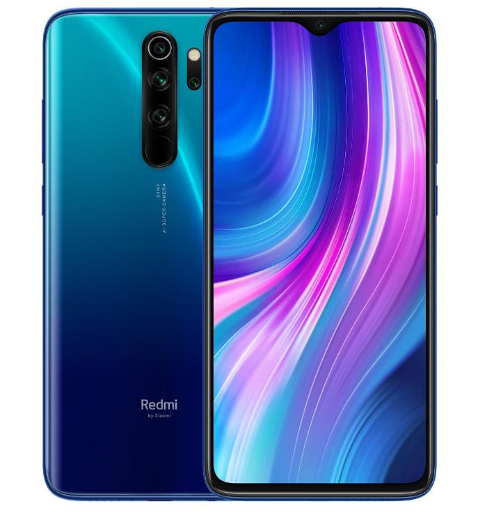 Xiaomi Redmi Note 8 Pro 128 GB Mavi (Outlet) (2 Yıl Garantili)