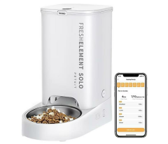 Petkit Fresh Element Solo Beyaz Akıllı Beslenme Ünitesi (OUTLET) (12 AY EVOFONE GARANTİLİ)