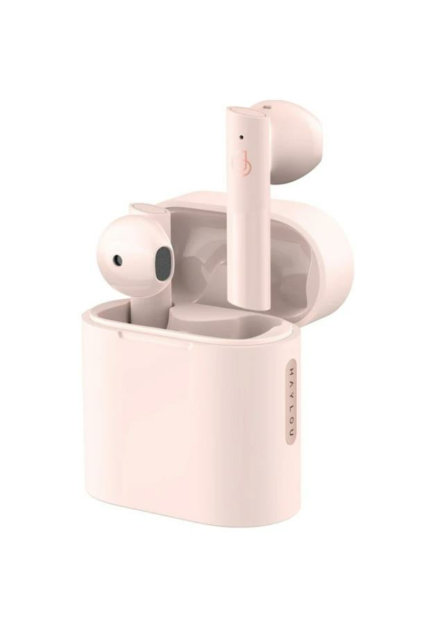 Haylou Moripods TWS Kulak İçi Bluetooth Kulaklık Pembe (OUTLET) (12 AY EVOFONE GARANTİLİ)