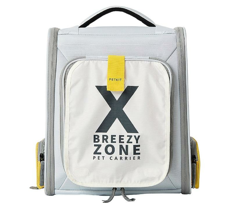 Petkit Breezy X Zone Gri Kedi Taşıma Çantası (OUTLET) (12 AY EVOFONE GARANTİLİ)