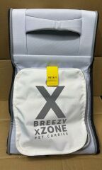 Petkit Breezy X Zone Gri Kedi Taşıma Çantası (OUTLET) (12 AY EVOFONE GARANTİLİ)