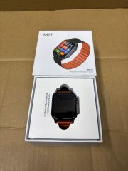 Imiki SF1 Siyah-Turuncu Akıllı Saat (OUTLET) (12 AY EVOFONE GARANTİLİ)
