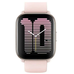 Amazfit Active Pembe Akıllı Saat (OUTLET) (12 AY EVOFONE GARANTİLİ)