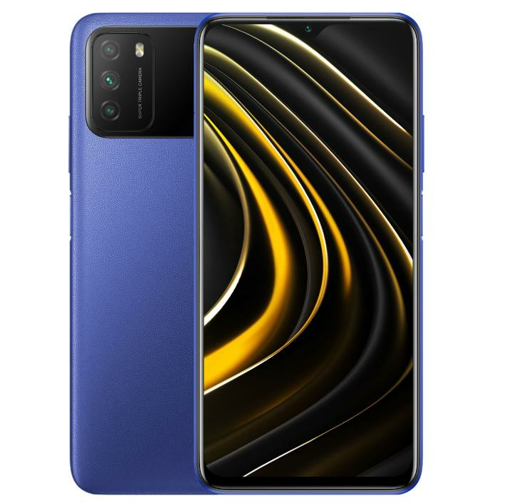 Poco M3 4/64 GB Mavi (Outlet) (2 Yıl Garantili)