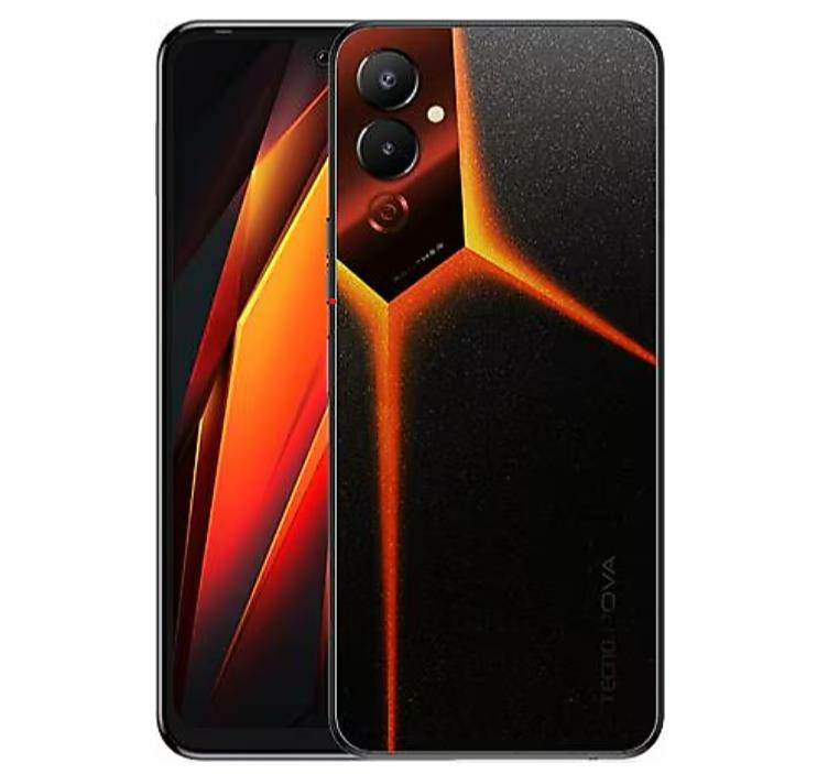 Tecno Pova 4 8/128 GB Siyah-Turuncu (Outlet) (2 Yıl Garantili)