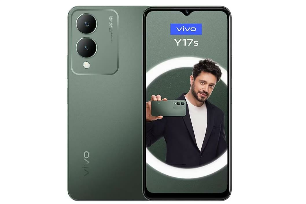Vivo Y17s 4/128 GB Yeşil (Outlet) (1 Yıl Garantili)