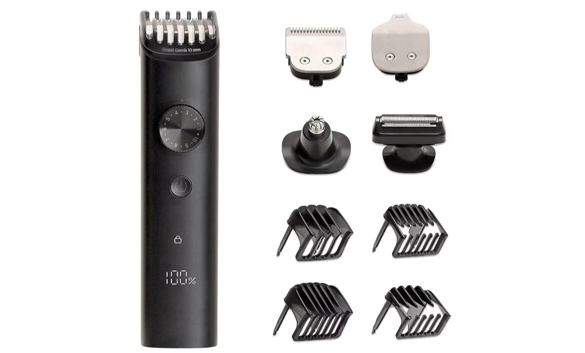 Xiaomi Grooming Kit Pro Erkek Bakım Seti Tıraş Makinesi (OUTLET) (12 AY EVOFONE GARANTİLİ)