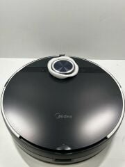 Midea S8 Plus Robot Vacuum Cleaner Çöp İstasyonlu Akıllı Robot Süpürge Siyah (OUTLET) (12 AY EVOFONE GARANTİLİ)