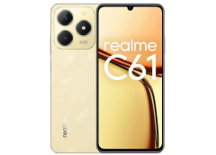 Realme C61 6/128 GB Altın (Outlet) (1 Yıl Garantili)