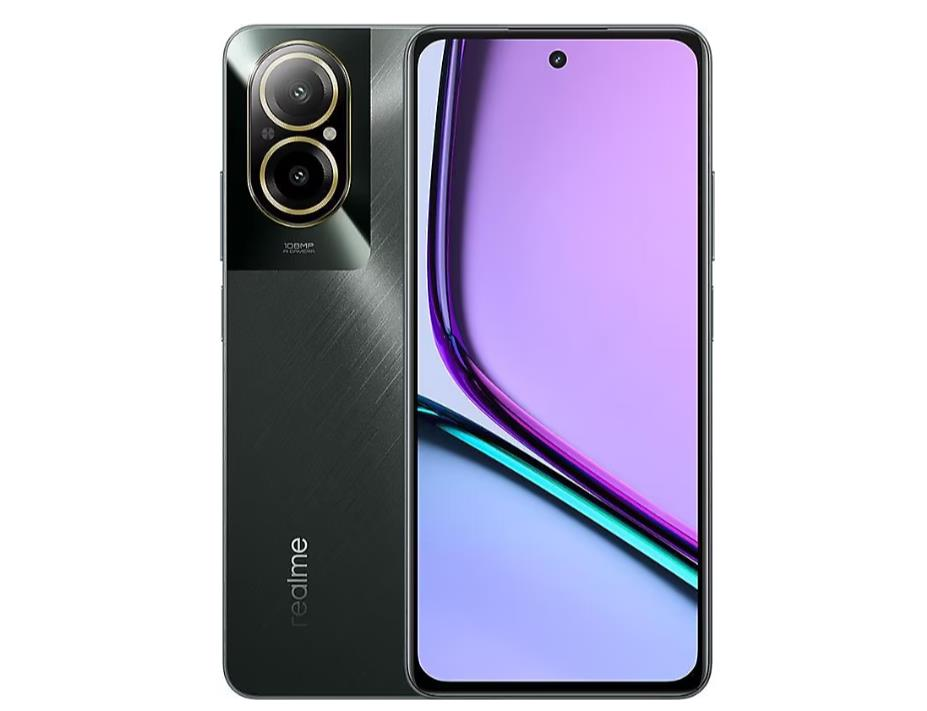 Realme 12 Lite 6/128 GB Kaya Siyahı (Outlet) (1 Yıl Garantili)