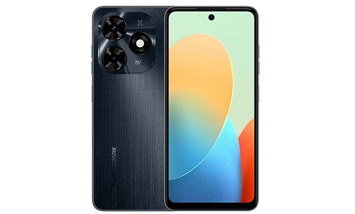 Tecno Spark 20C 8/128 GB Siyah (Outlet) (2 Yıl Garantili)