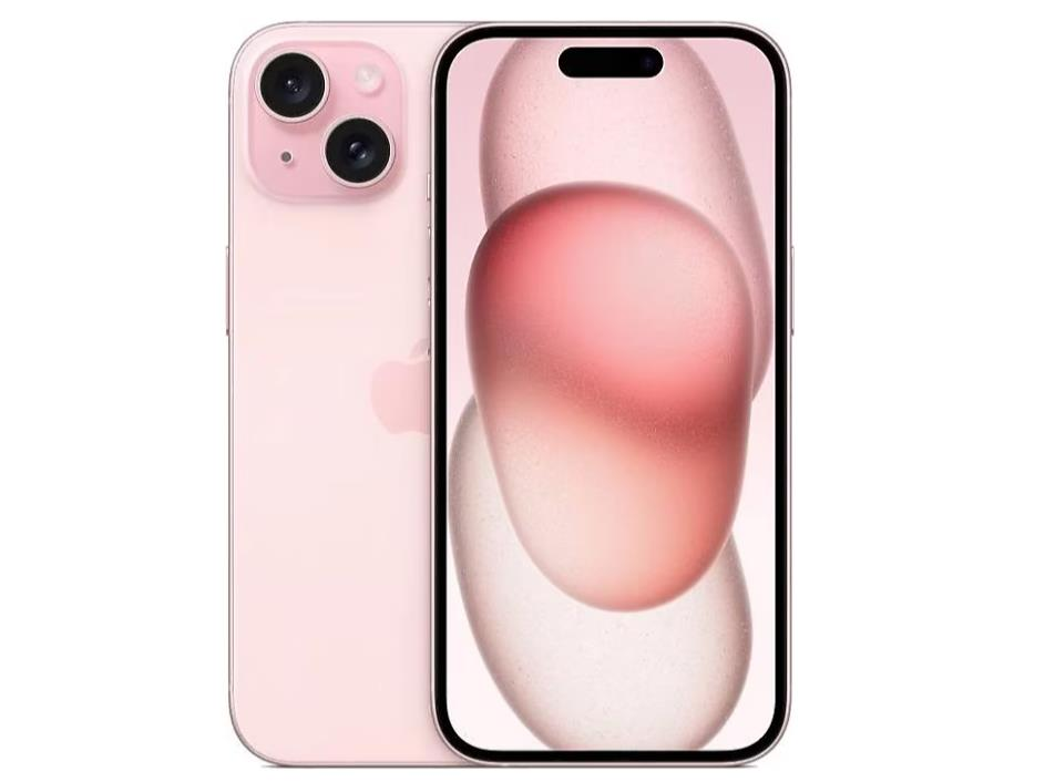iPhone 15 128 GB Pembe A Grade (OUTLET) (12 AY GARANTİLİ)