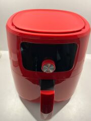 Lydsto Airfryer XXL 5 lt Yağsız Fritöz Kırmızı (OUTLET) (12 AY EVOFONE GARANTİLİ)