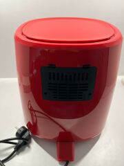 Lydsto Airfryer XXL 5 lt Yağsız Fritöz Kırmızı (OUTLET) (12 AY EVOFONE GARANTİLİ)