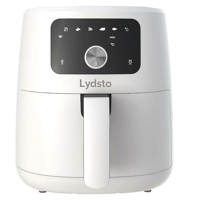 Lydsto Airfryer XXL 5 lt Yağsız Fritöz Beyaz (OUTLET) (12 AY EVOFONE GARANTİLİ)