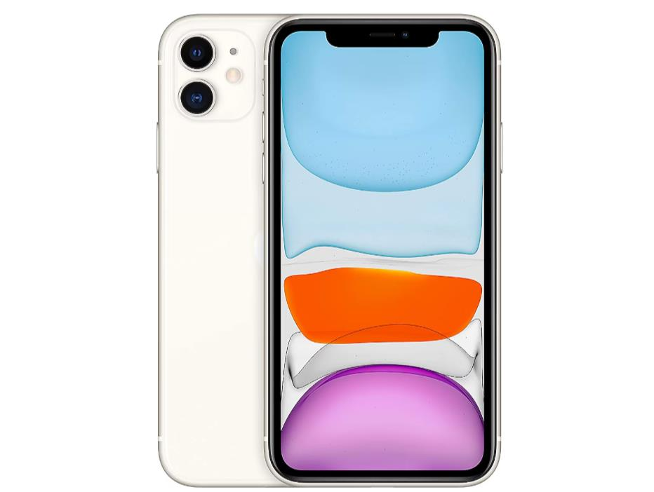 iPhone 11 128 GB Beyaz (OUTLET) (12 AY GARANTİLİ)