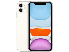 iPhone 11 128 GB Beyaz (OUTLET) (12 AY GARANTİLİ)