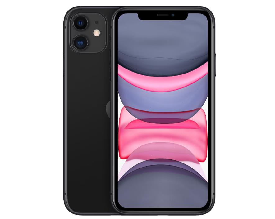 iPhone 11 128 GB Siyah (OUTLET) (12 AY GARANTİLİ)
