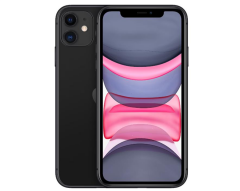 iPhone 11 128 GB Siyah (OUTLET) (12 AY GARANTİLİ)