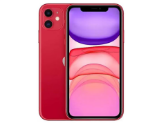 iPhone 11 64 GB Kırmızı (OUTLET) (12 AY GARANTİLİ)