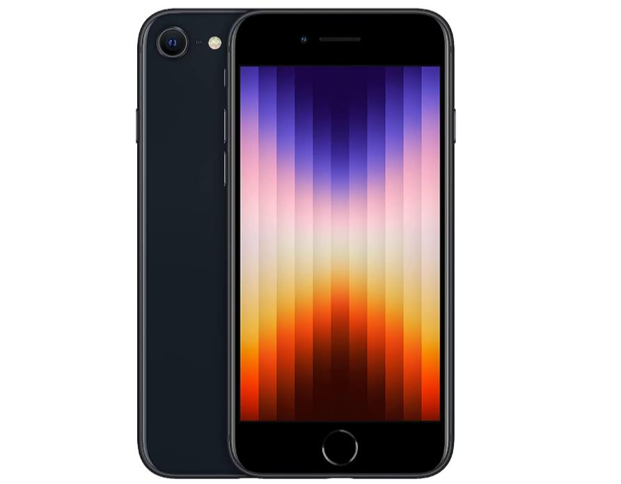 iPhone SE 3 2022 64 GB Gece Yarısı (OUTLET) (12 AY GARANTİLİ)