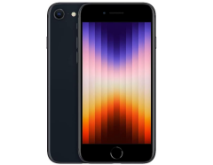 iPhone SE 3 2022 64 GB Gece Yarısı (OUTLET) (12 AY GARANTİLİ)