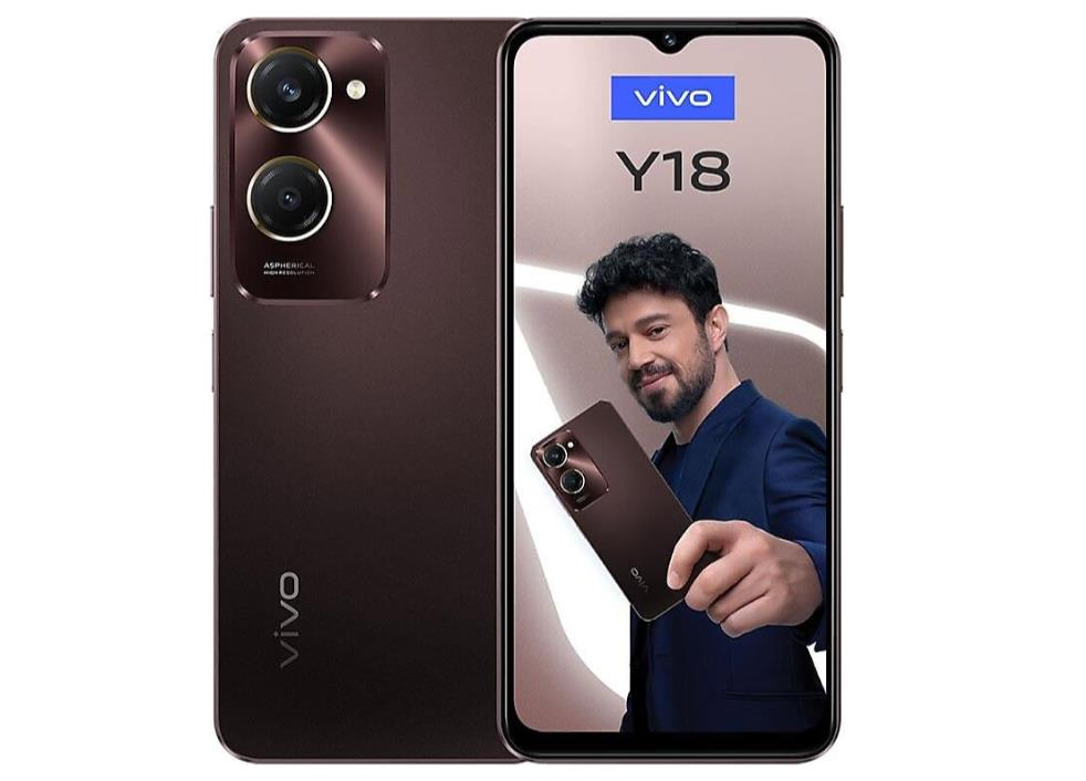 Vivo Y18 8/128 GB Kızıl Kahve (Outlet) (1 Yıl Garantili)