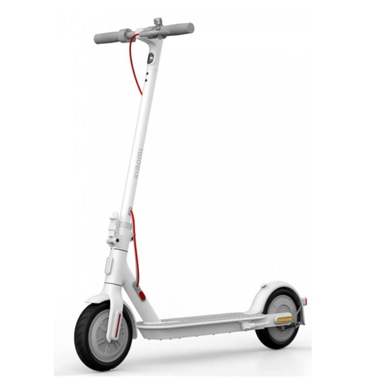 Xiaomi Mi 3 Lite Beyaz 300 W Elektrikli Scooter (OUTLET) (12 AY EVOFONE GARANTİLİ)