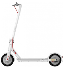 Xiaomi Mi 3 Lite Beyaz 300 W Elektrikli Scooter (OUTLET) (12 AY EVOFONE GARANTİLİ)