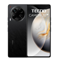 Tecno Camon 30 5G 12/512 GB Siyah (Outlet) (2 Yıl Garantili)