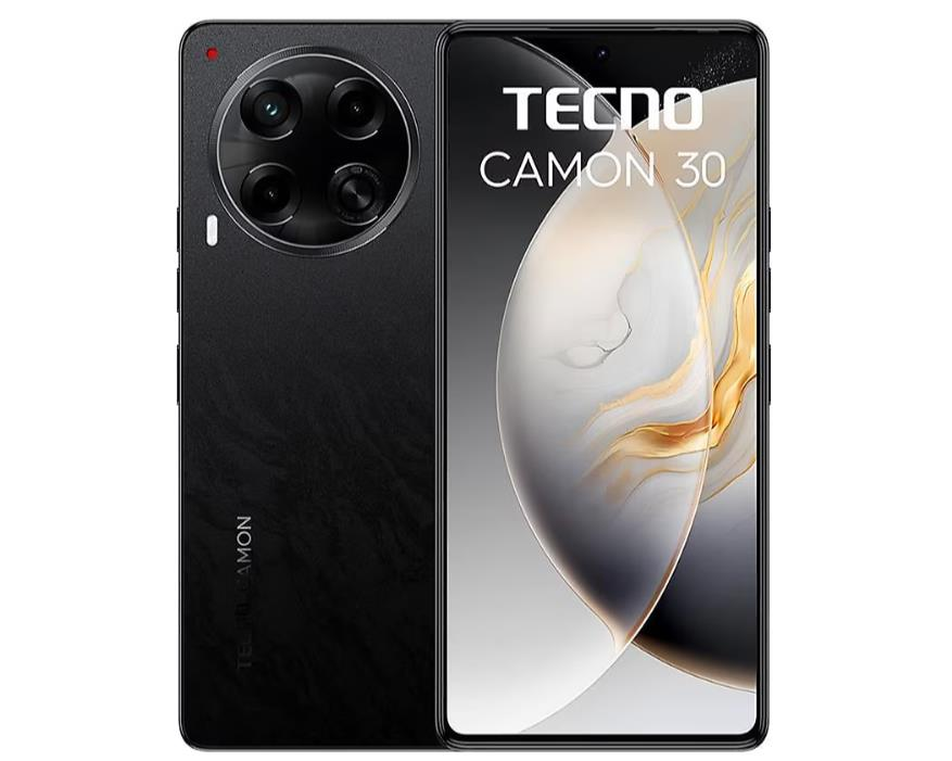 Tecno Camon 30 12/256 GB Siyah (Outlet) (2 Yıl Garantili)