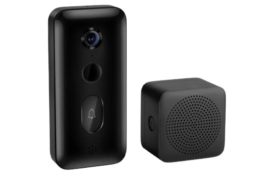 Xiaomi Smart Doorbell 3 2K Wi-Fi Kapı Zili (OUTLET) (12 AY EVOFONE GARANTİLİ)