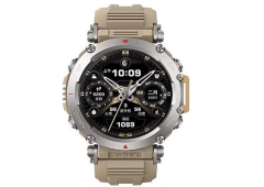 Amazfit T-Rex Ultra Bej Akıllı Saat (OUTLET) (12 AY EVOFONE GARANTİLİ)